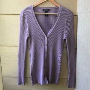 New York & Company cardigan sweater